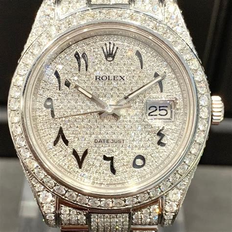 fake rolex ice|Rolex iced out arabic.